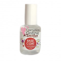 Base coat, gel de baza pentru oja cu uscare la aer, Katerina Beauty 19 ml